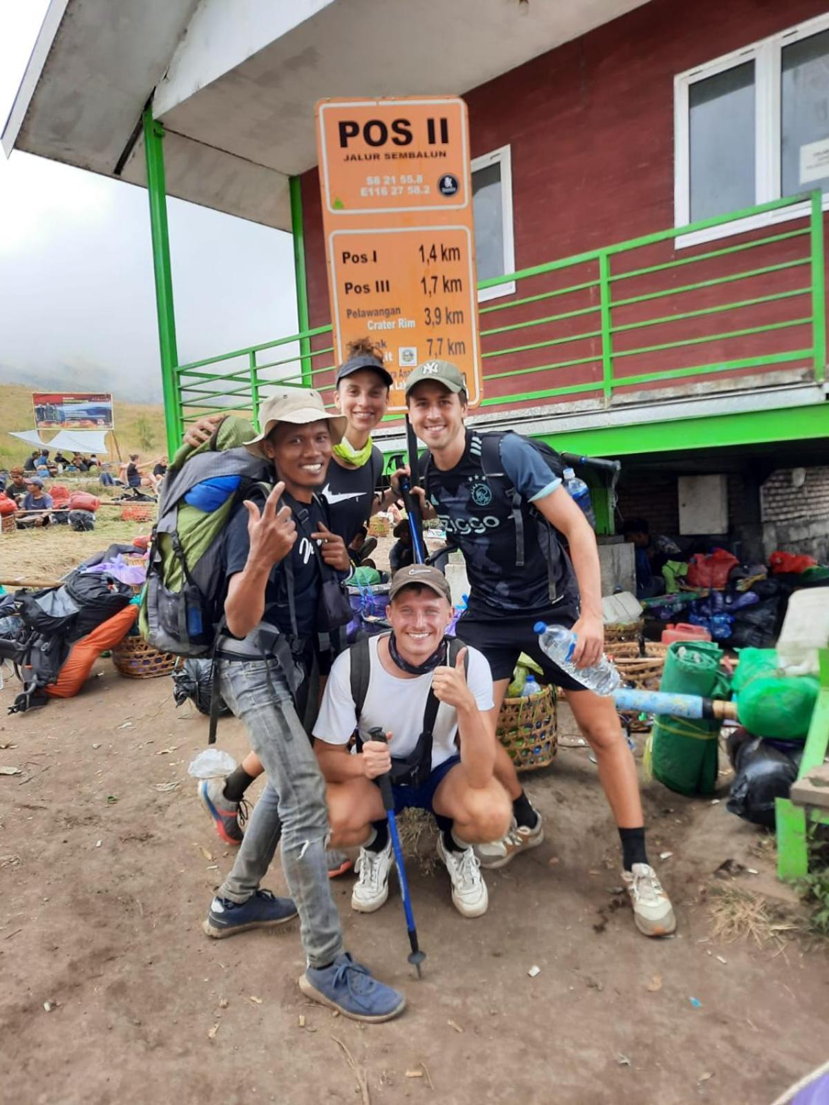 Mount Rinjani Guest House Sajang Exterior foto