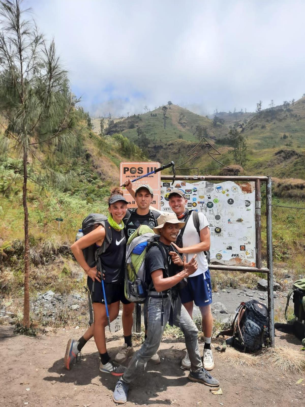 Mount Rinjani Guest House Sajang Exterior foto